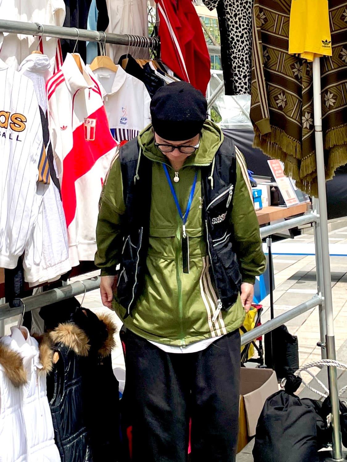 90s 아디다스 유틸리티 멀티포켓 베스트 조끼 110 상품이미지1