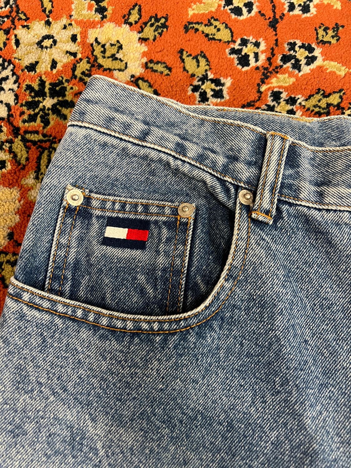 [32] 타미힐피거 빈티지 90s 데님 팬츠 상품이미지3