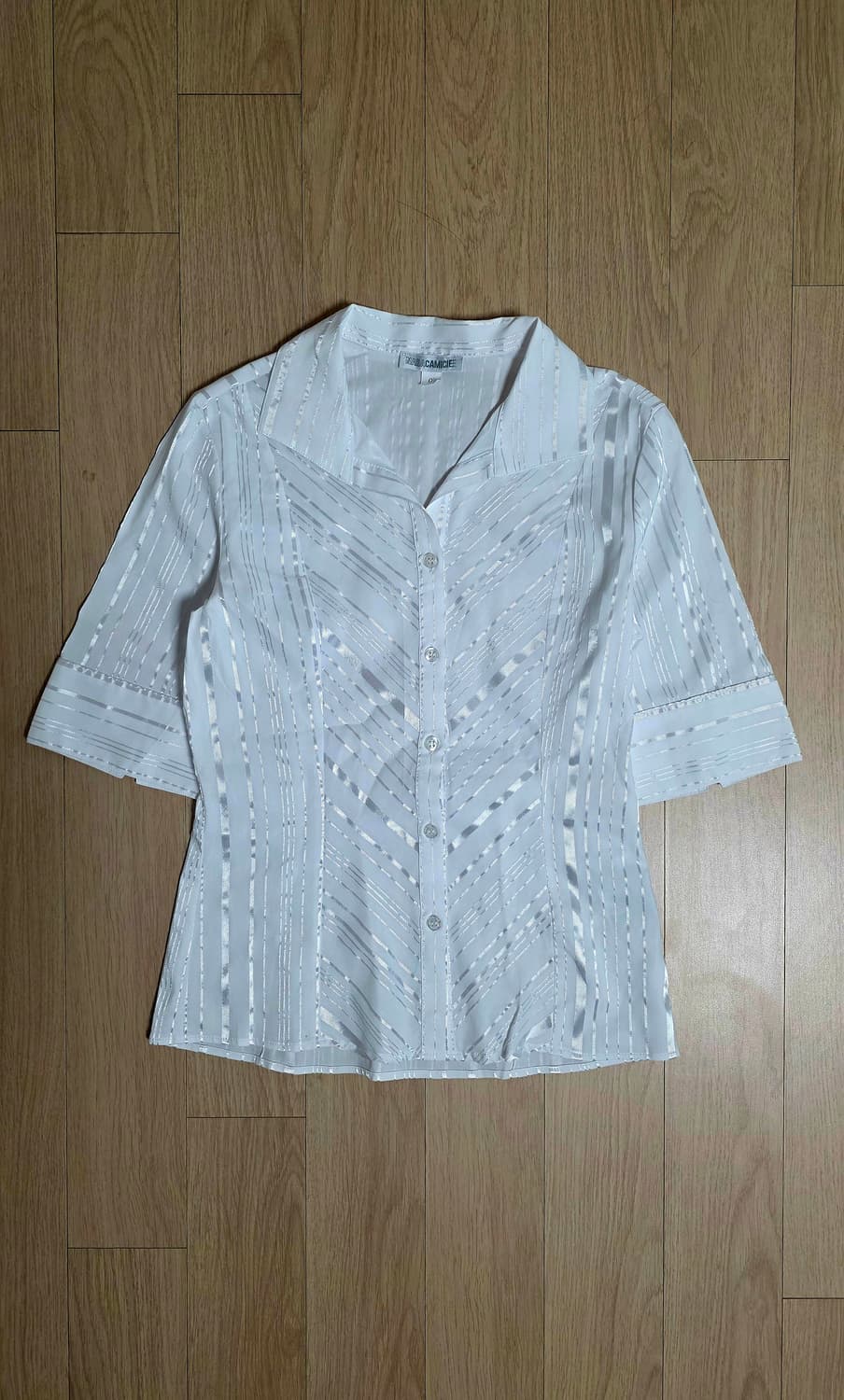 Naracamic 반팔 블라우스 상품이미지1