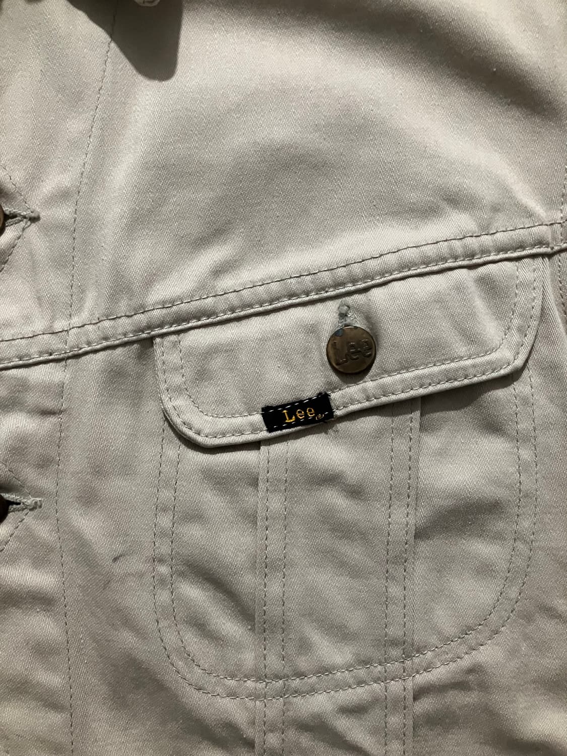 🇺🇸 60s USA 오리지널 빈티지 LEE 리 100-J 자켓 상품이미지4