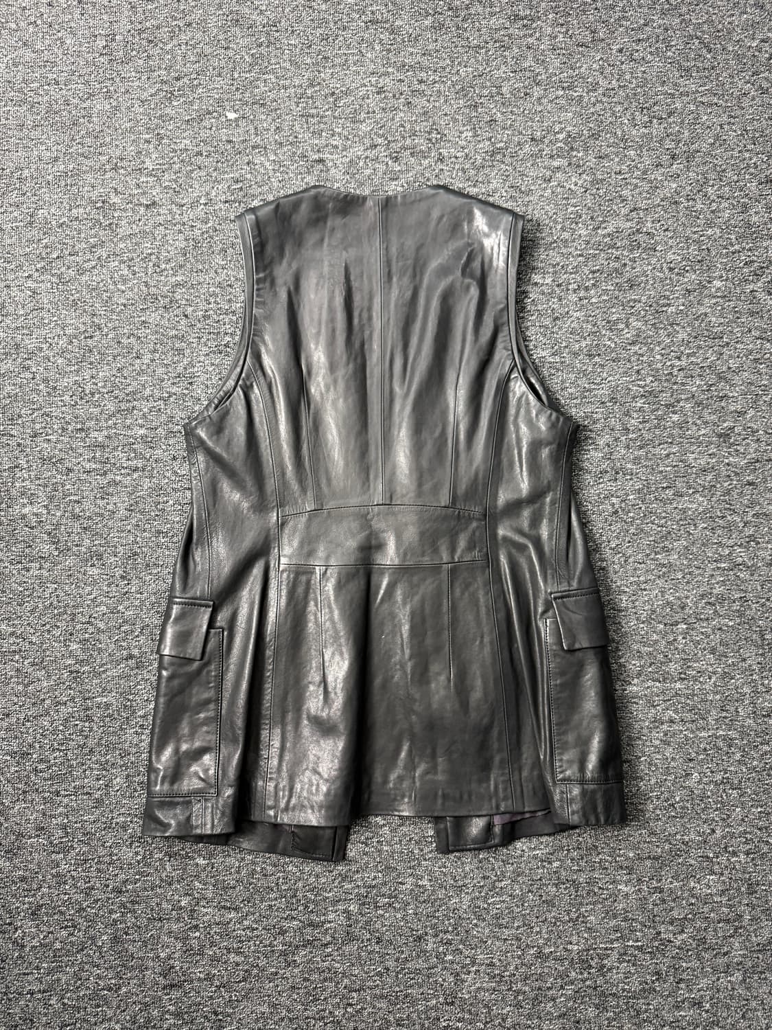 빈티지 레더 버튼 베스트 상품이미지5