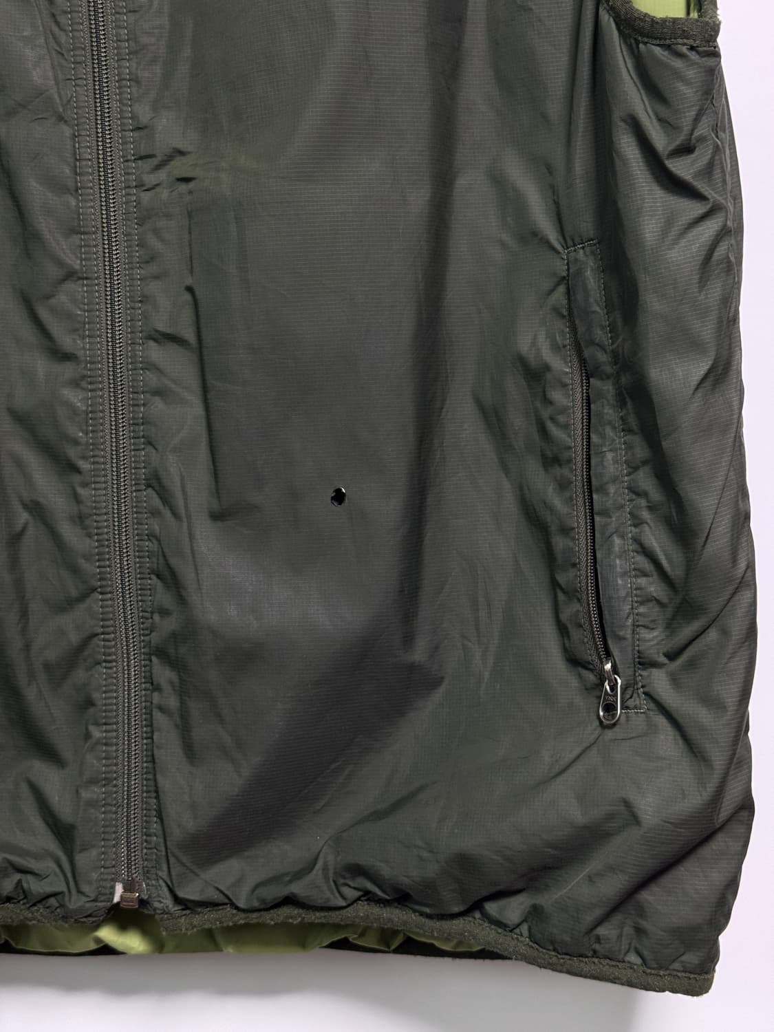 일본 파타고니아 베스트 올리브 100-105 상품이미지6