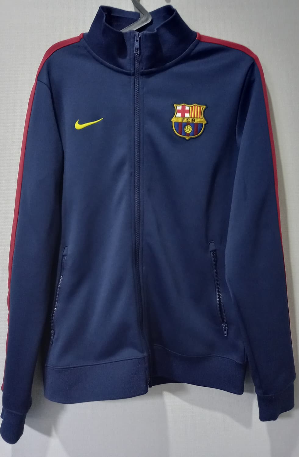 나이키 FC 바르셀로나 트랙탑 저지 져지집업 95/M 상품이미지1
