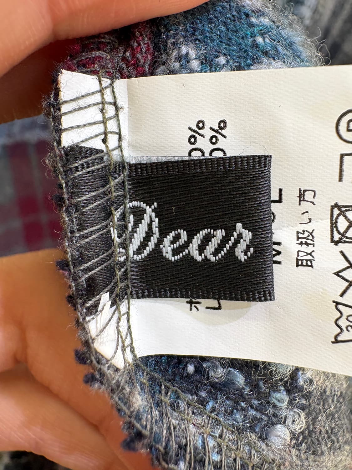 DEAN LADY 긴팔티셔츠 상품이미지6