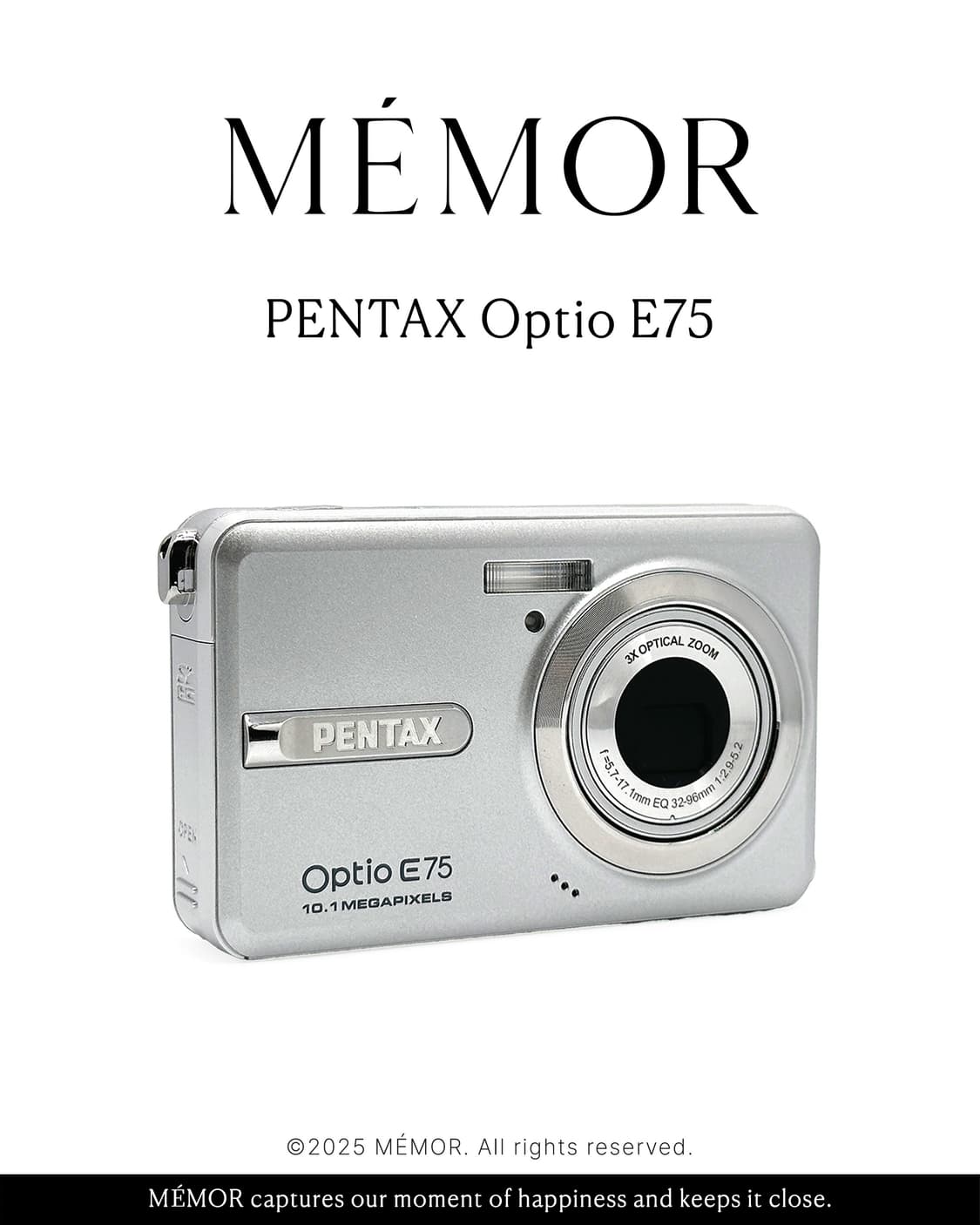 입문자추천/뽀용작례🌸PENTAX Optio E75 펜탁스 디카 카메라 상품이미지2