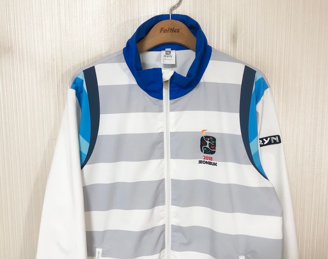 린(RYN)코리아 2018 제99회 전국체전 전북대표팀자켓/단복 100 상품이미지2