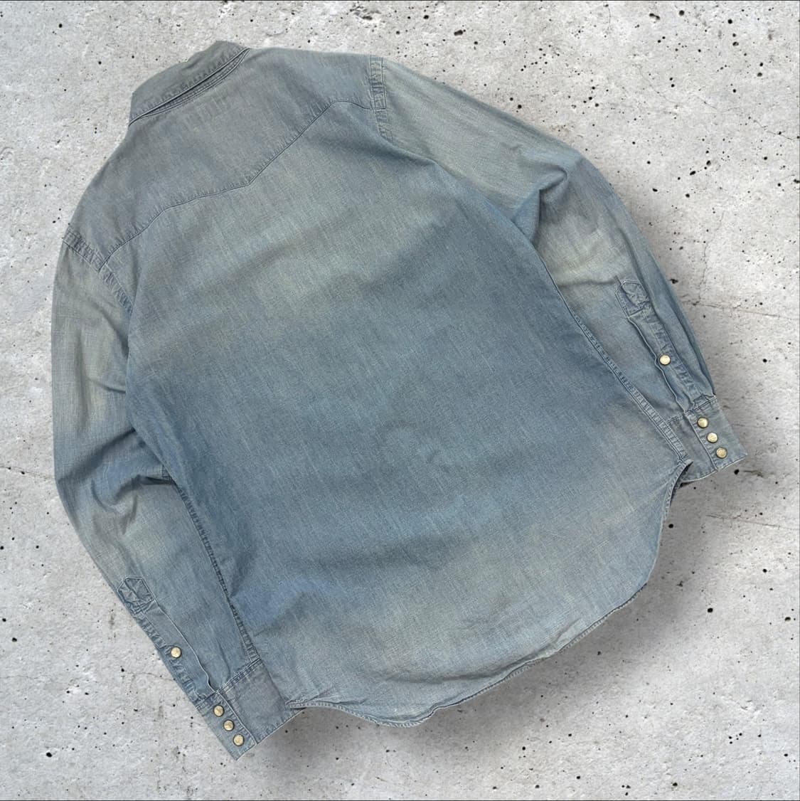 [S] 폴로 랄프로렌 웨스턴 데님 셔츠 남방 B515 상품이미지2