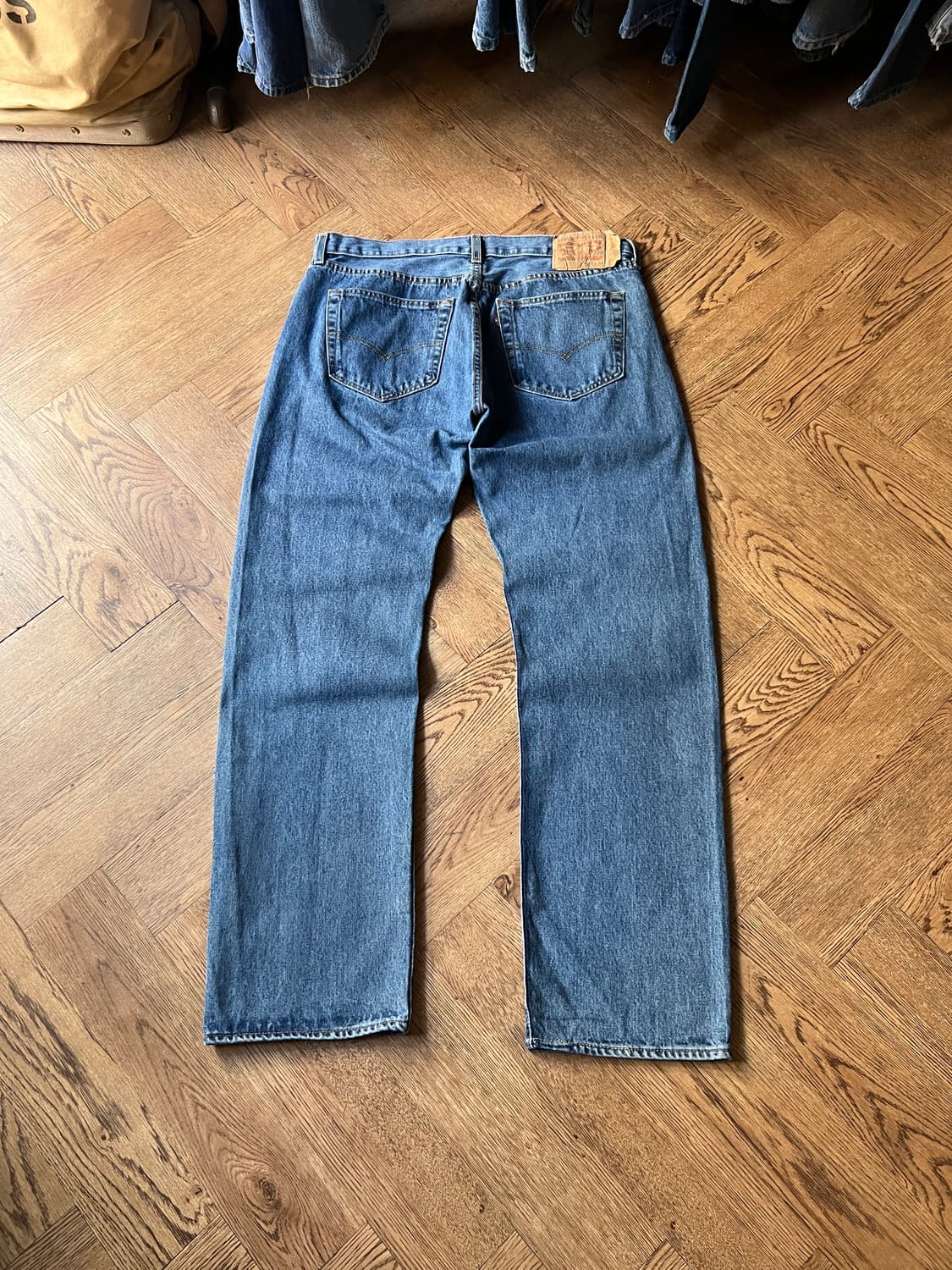 [36]리바이스 501 스트레이트 데님 팬츠 상품이미지6