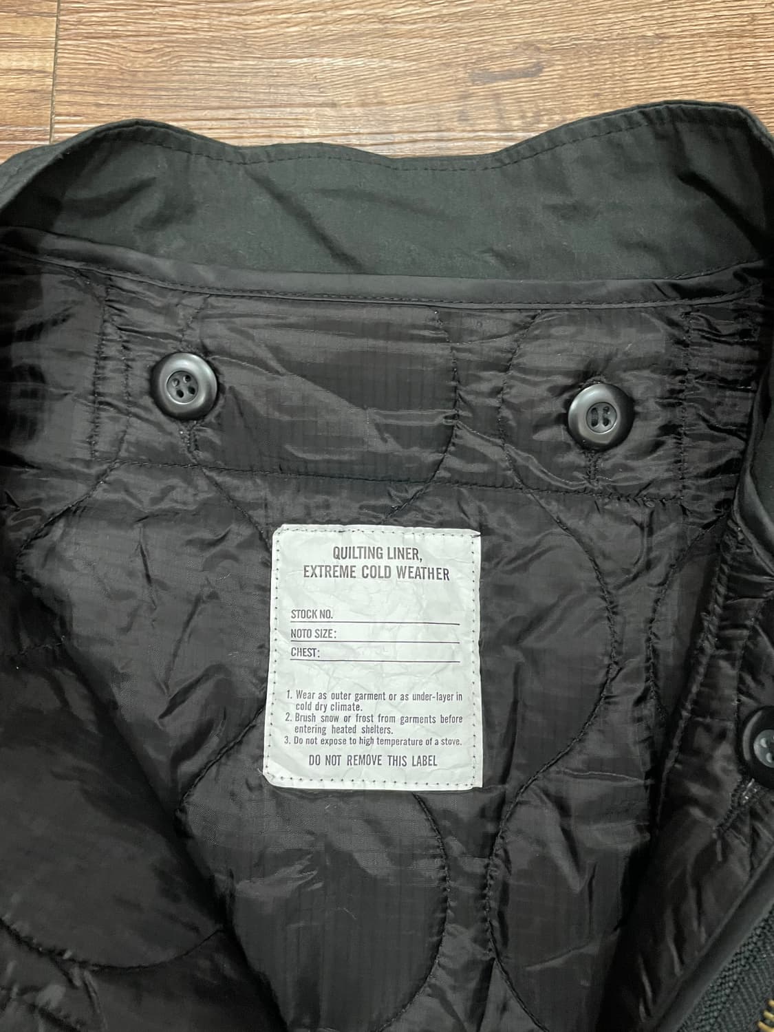 FREAK’S STORE m65 숏 모즈 코트 파카 라이너 세트 상품이미지8