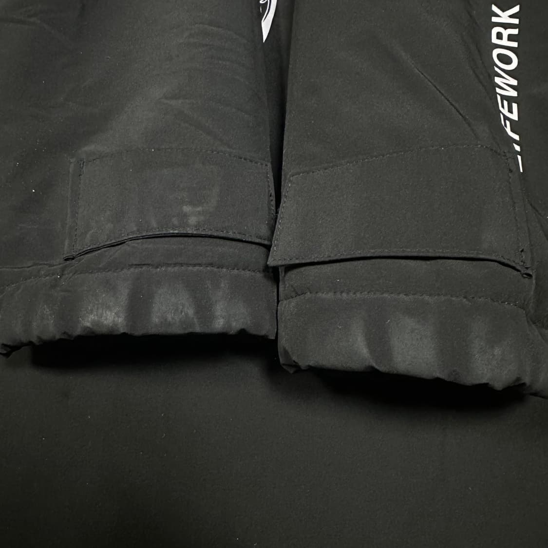 ✨ (바배) 라이프워크 리버시블 뽀글이 플리스 집업 롱패딩 상품이미지8