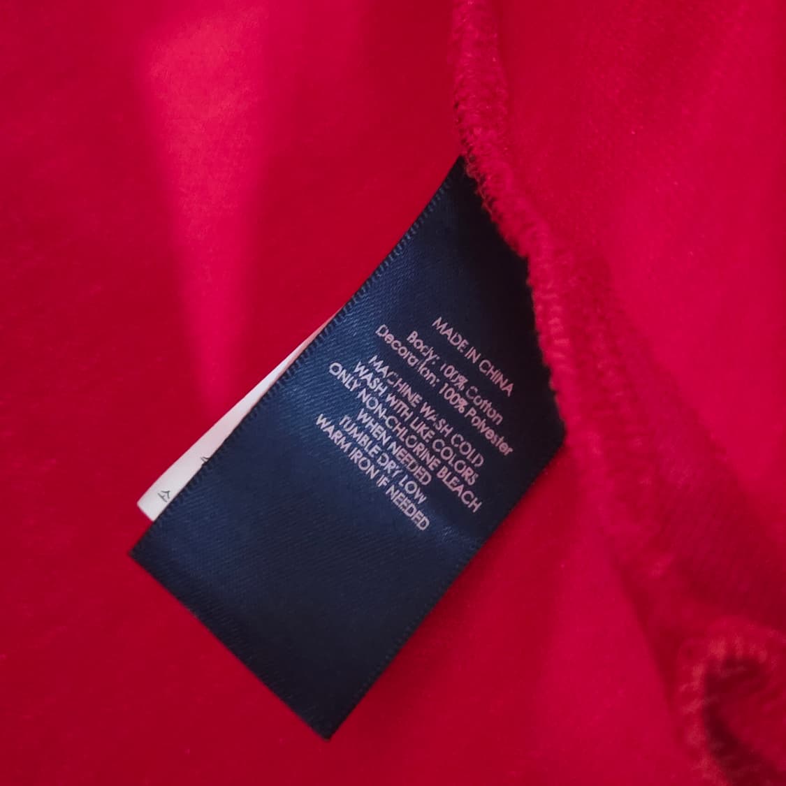 폴로랄프로렌 키즈 빅포니 피케 카라 롱슬리브 레드 M/10/12 상품이미지4