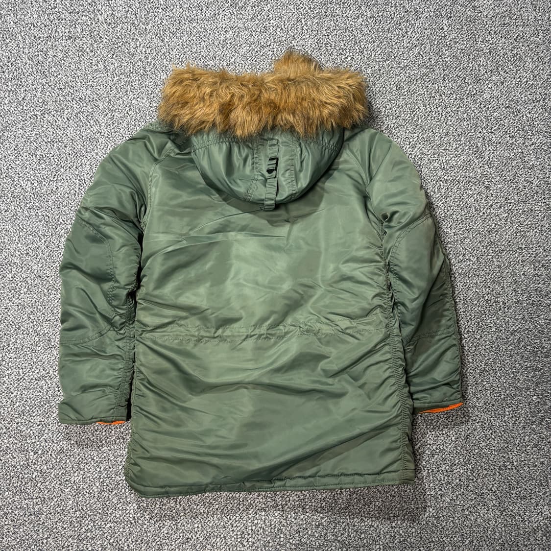 알파인더스트리 50주년 한정판 N-3B 파카 (S) 상품이미지8