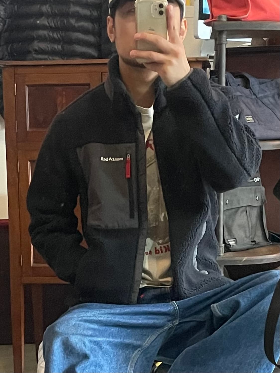 몽벨 플리스 L 상품이미지1