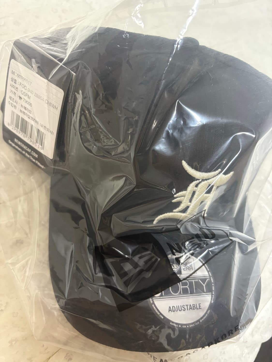 뉴에라 피오갓 미개봉 볼캡판매 상품이미지1