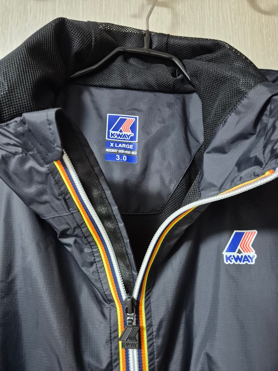 (23년) 까웨 르브레 바람막이 자켓 방풍자켓 XL 상품이미지3