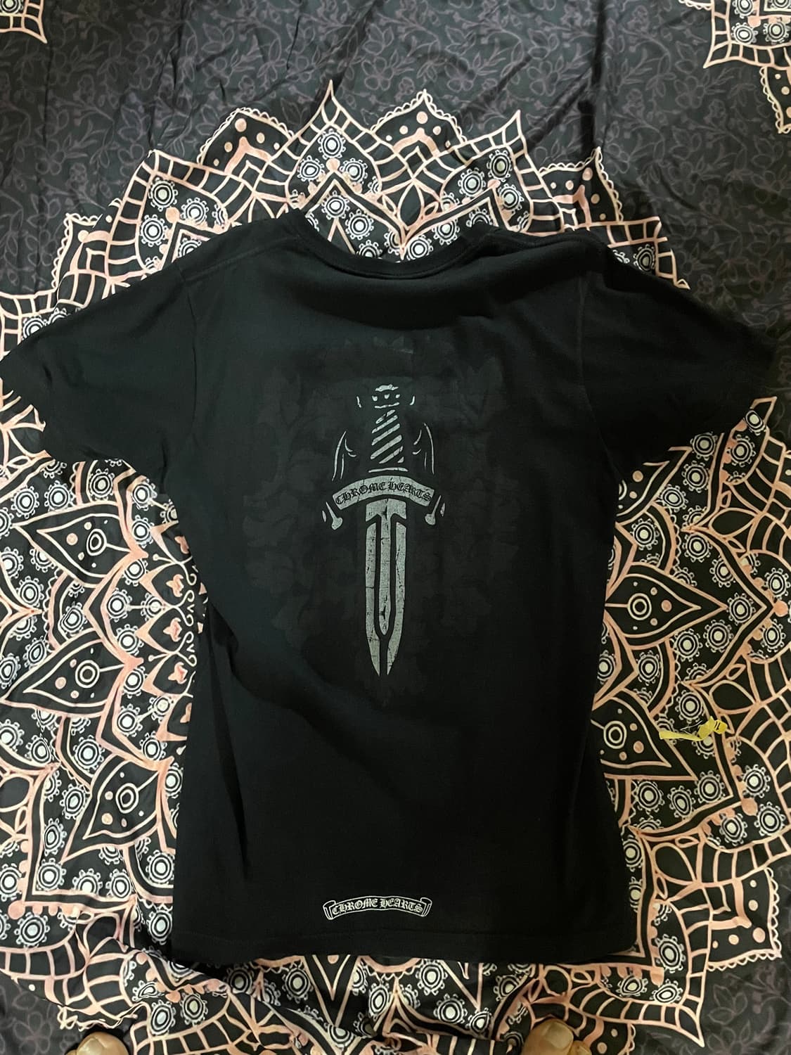 크롬하츠 대거 한졍판 반팔 티셔츠 상품이미지2