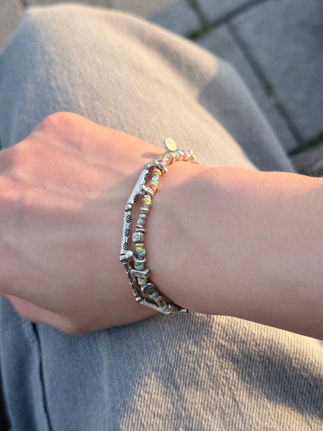 핸드메이드 비즈 팔찌 상품이미지4