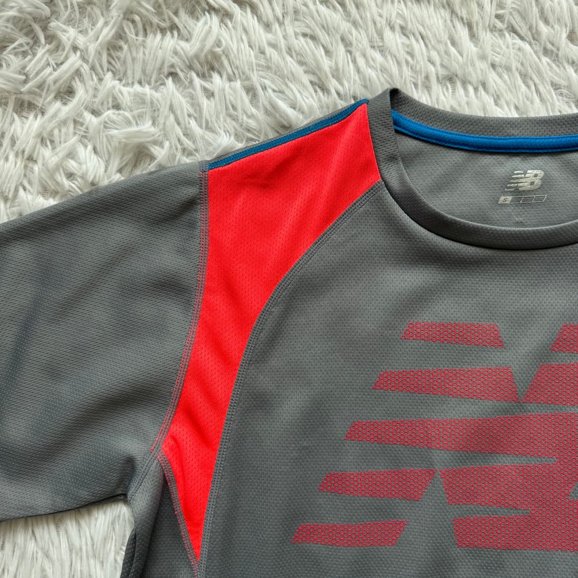 NEW BALANCE 일본빈티지 기능성 반팔 뉴발란스 빈티지반팔 S 38 상품이미지1