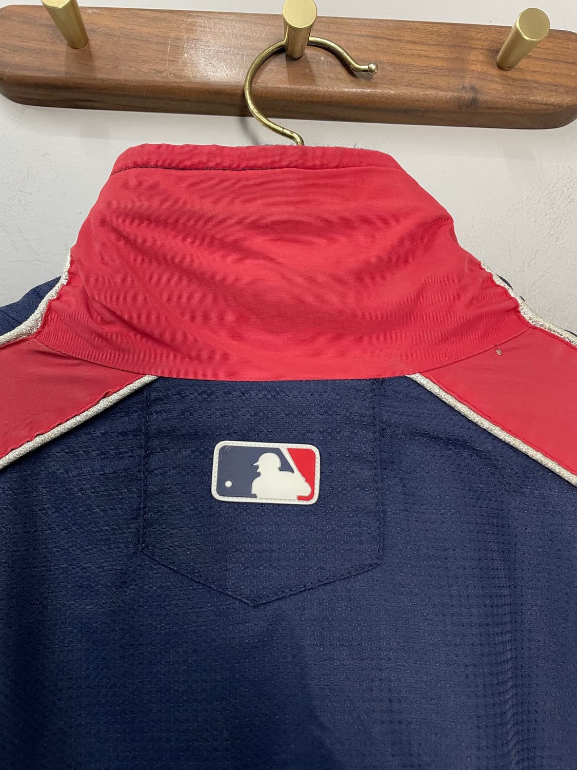 마제스틱 90s 올드스쿨 클리브랜드 인디안 자켓 H2212 상품이미지7