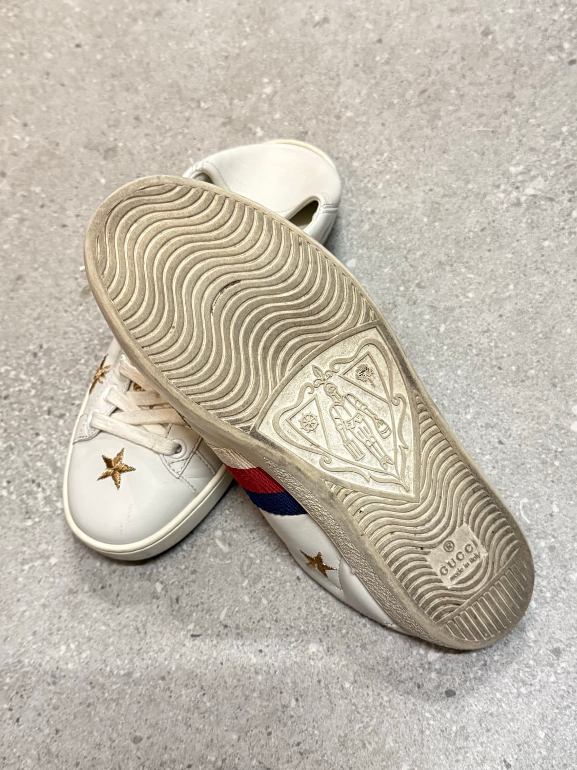 구찌 에이스 스타&꿀벌 스니커즈 34.5 상품이미지7