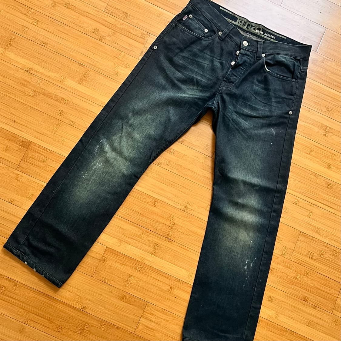 겐조 리미티드 에디션 데님팬츠 W32 상품이미지2