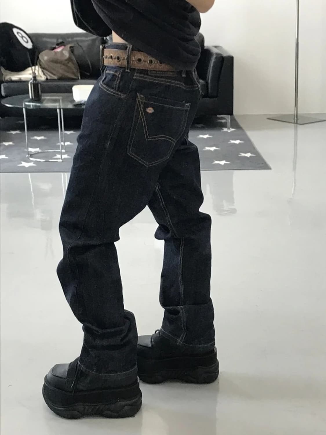 디키즈 데님 팬츠 상품이미지3