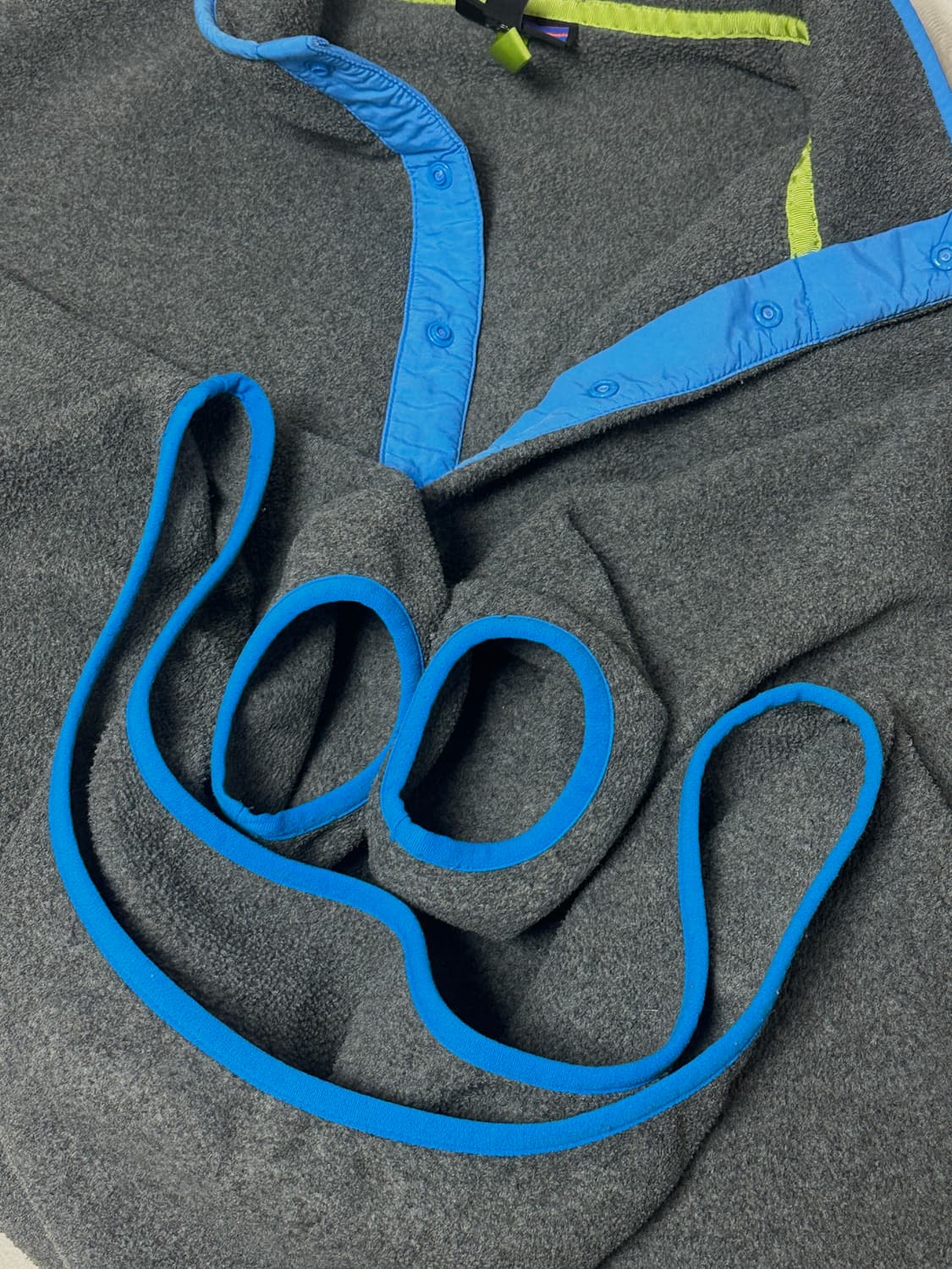 파타고니아 신칠라 그레이 블루 상품이미지7