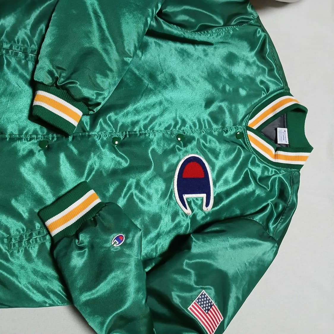 champion 챔피온 바시티 점퍼 야구 자켓 패딩 상품이미지4