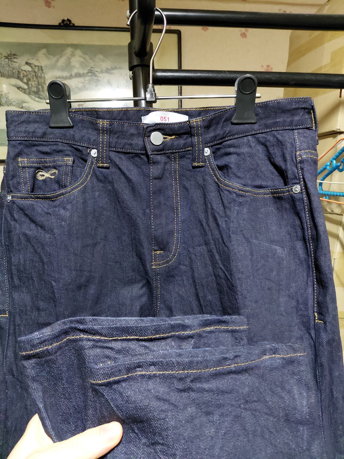 [플랙]칸디아니 스티즈051 로우 데님 청바지 32사이즈  상품이미지9