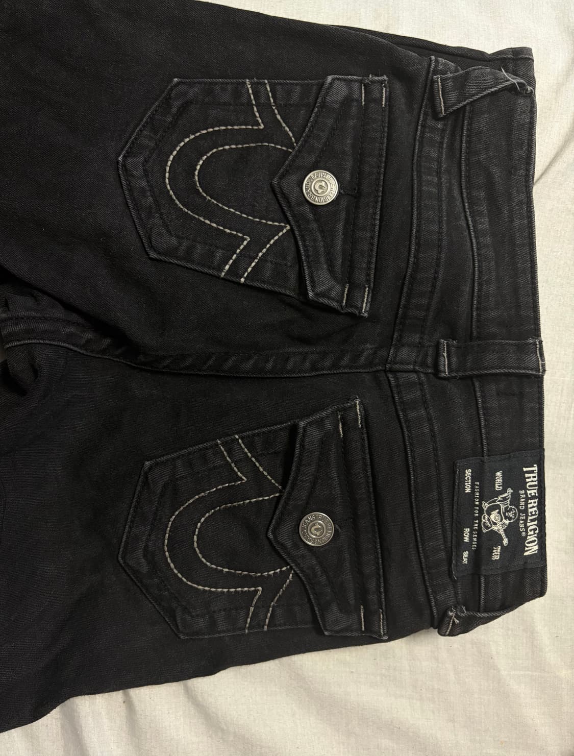 트루릴리전 블랙진 26사이즈 상품이미지1