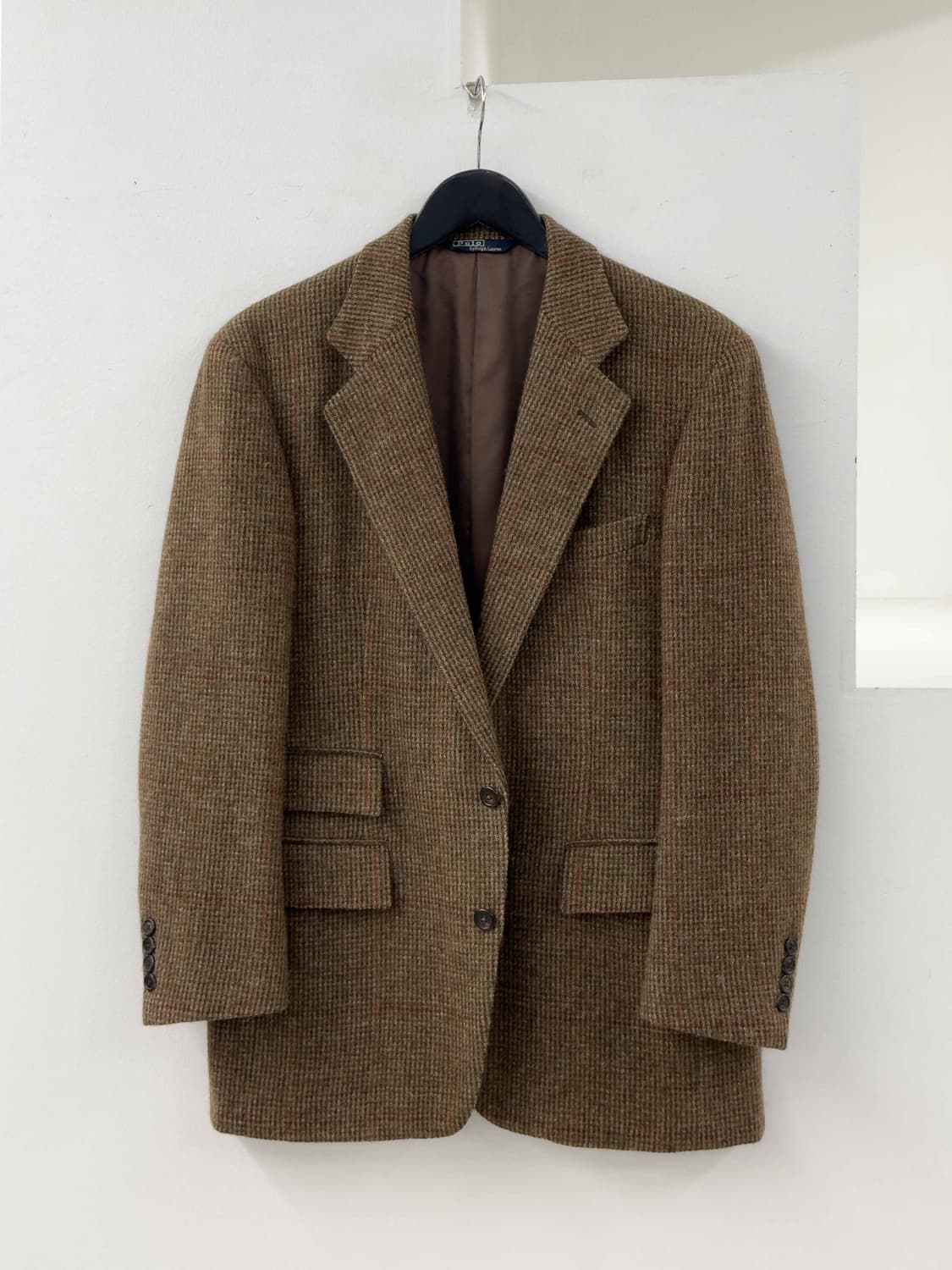 폴로 랄프로렌 트위드 자켓 상품이미지2