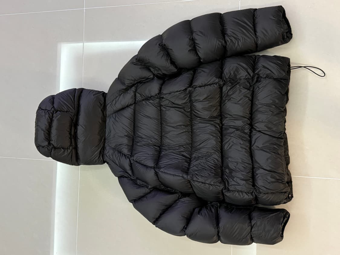 [2] 산산기어 22FW 헤비웨이트 다운 자켓 패딩 블랙 상품이미지3