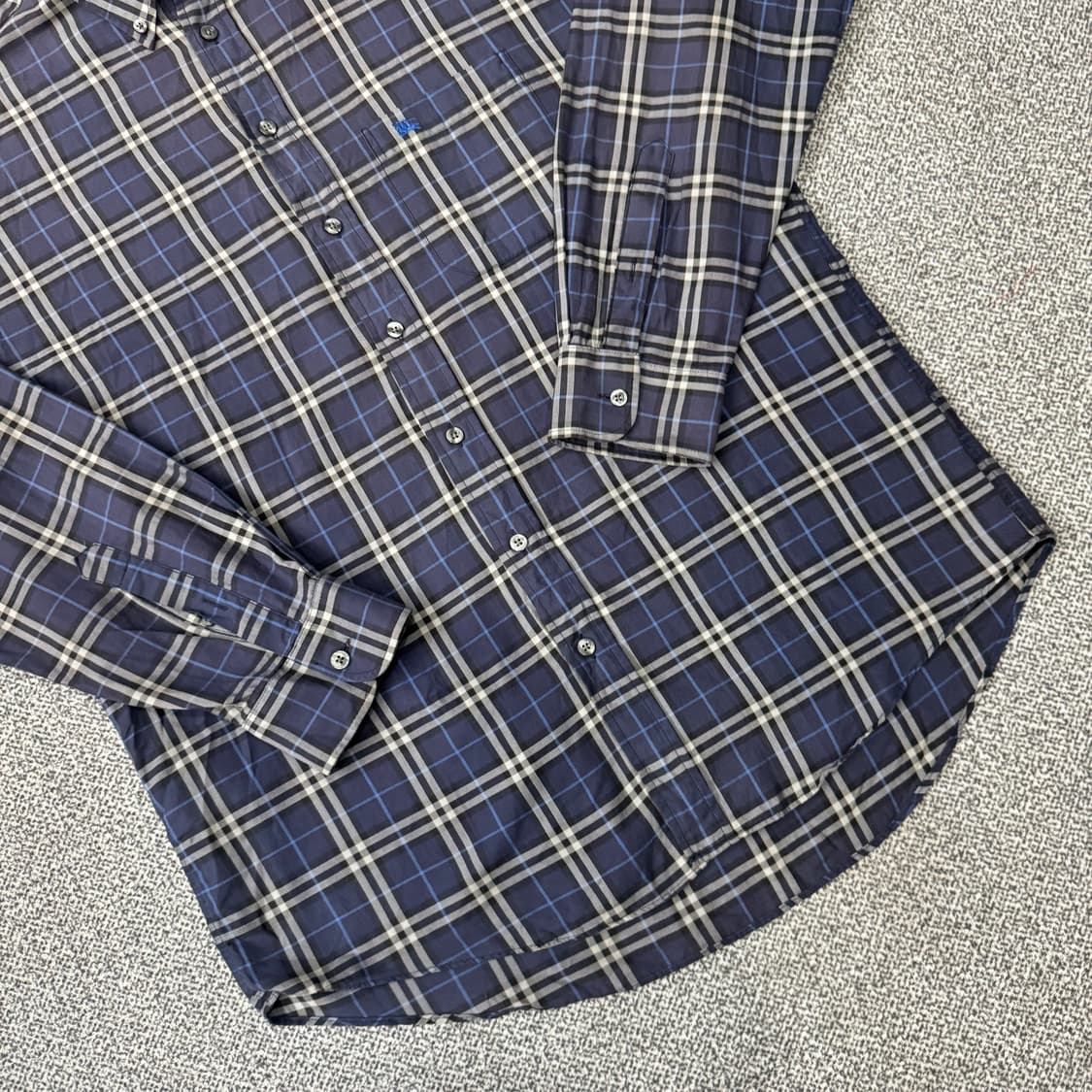 버버리 남방 상품이미지3