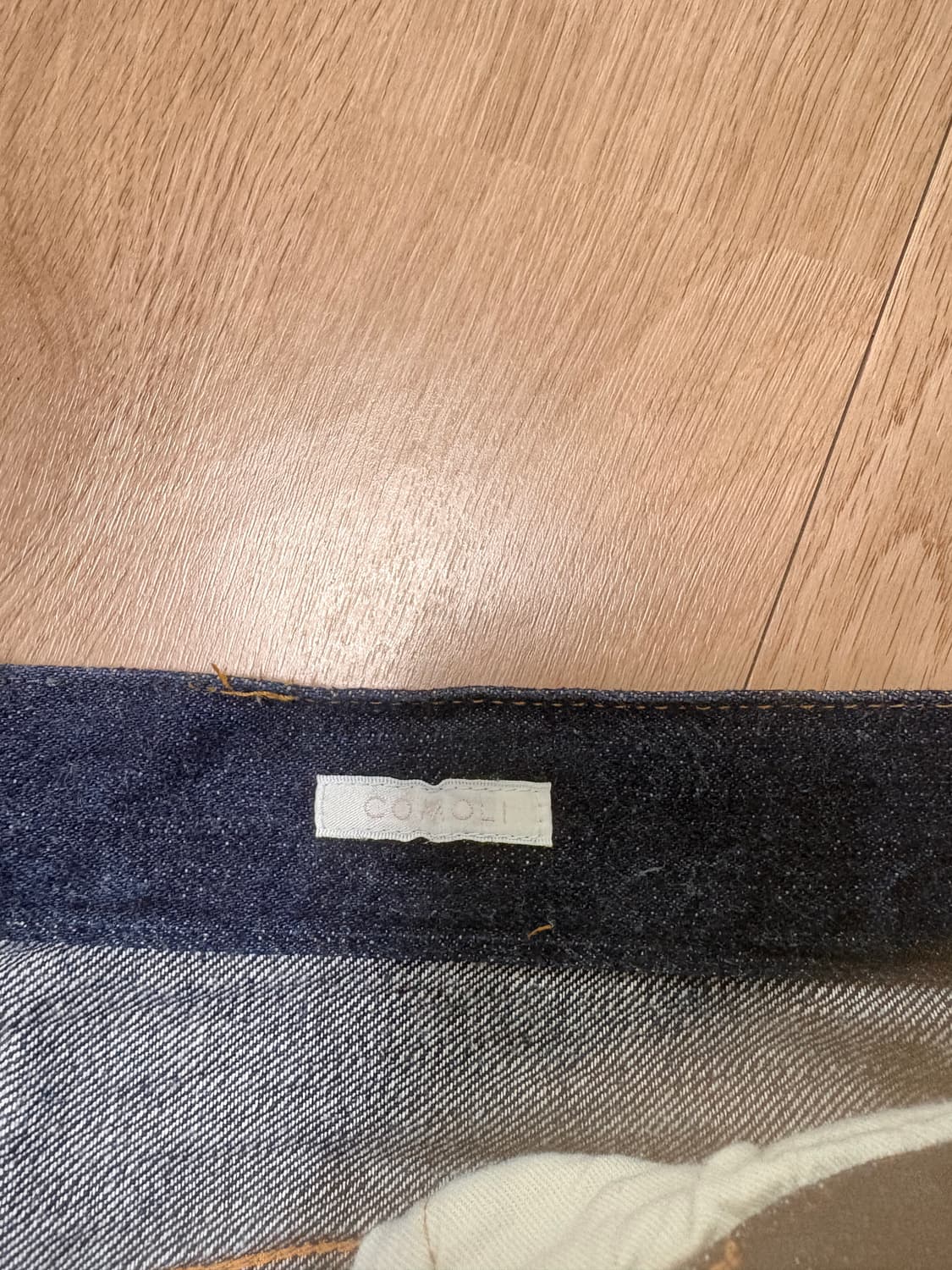 코모리 24ss 5p 네이비 2사이즈 상품이미지3