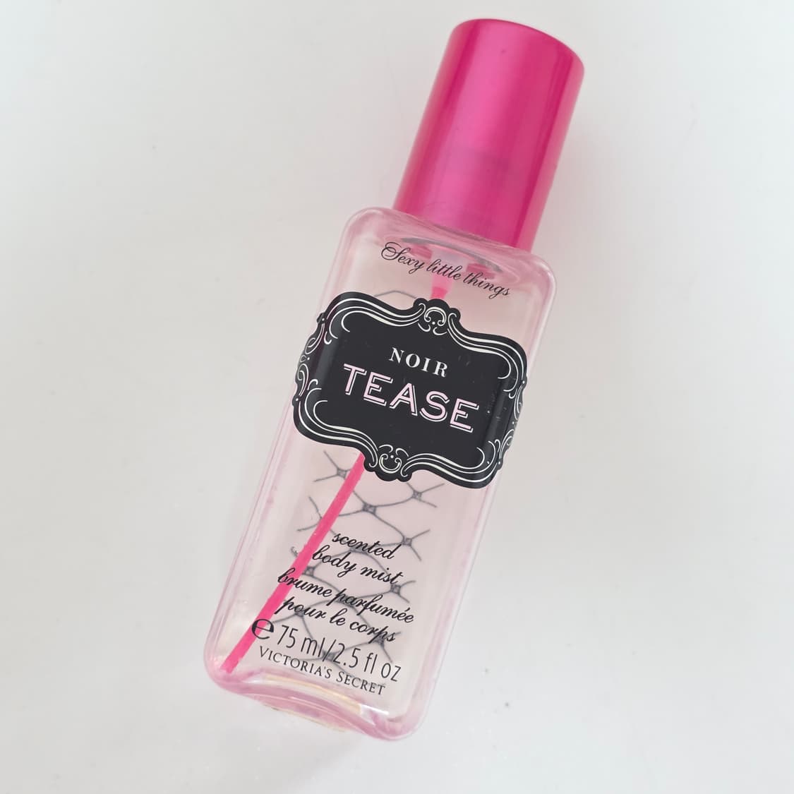 **서비스/빅토리아시크릿 noir tease scented 바디미스트 상품이미지1