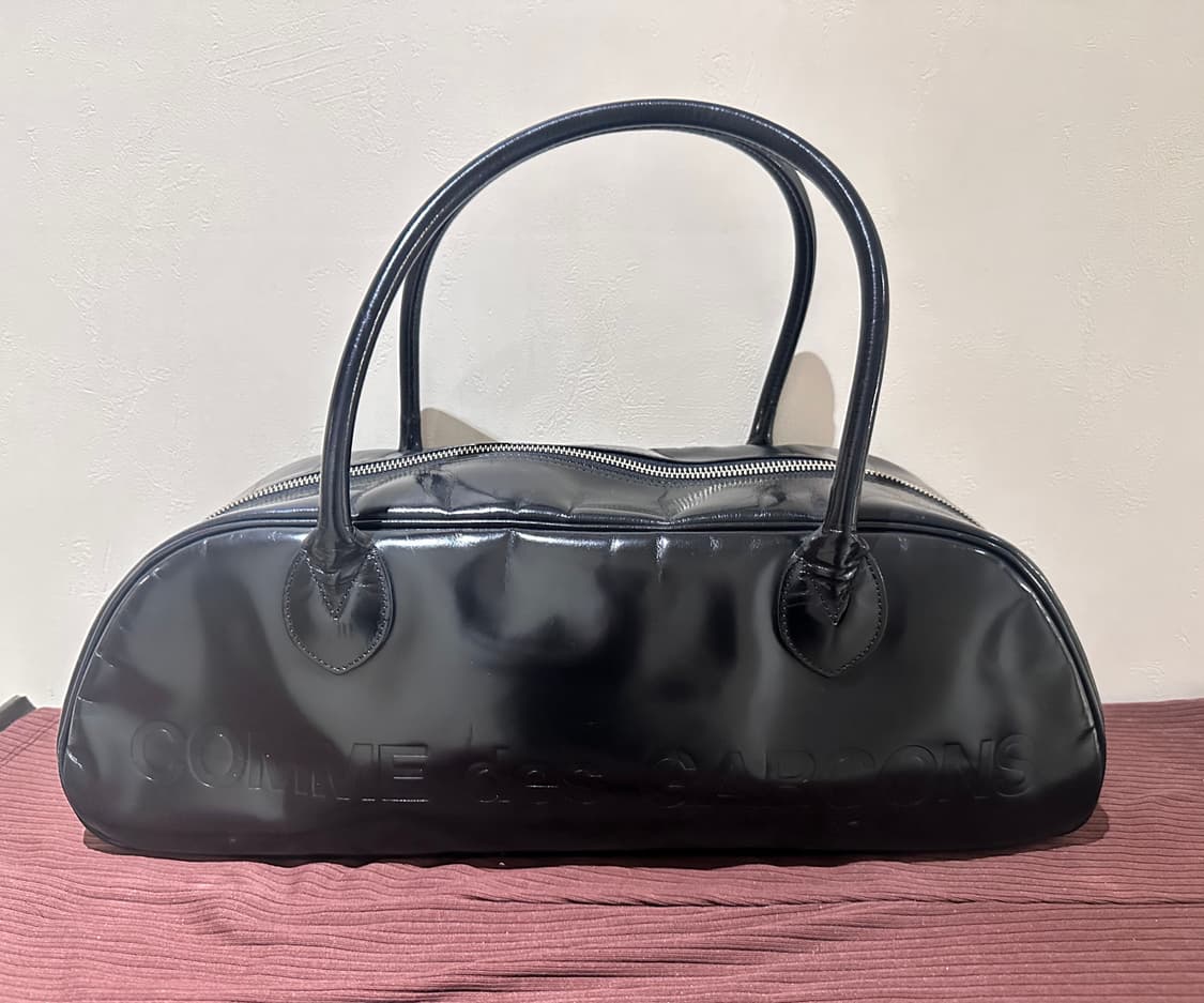 꼼데가르송 보스턴백 볼링백 상품이미지2