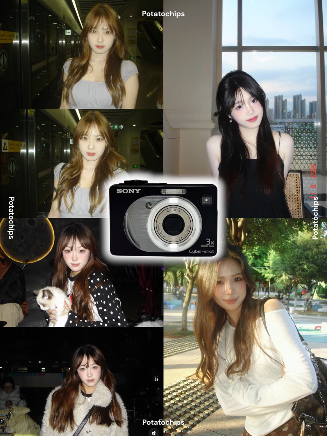 Sony 소니 사이버샷 dsc-w1 디카 상품이미지1