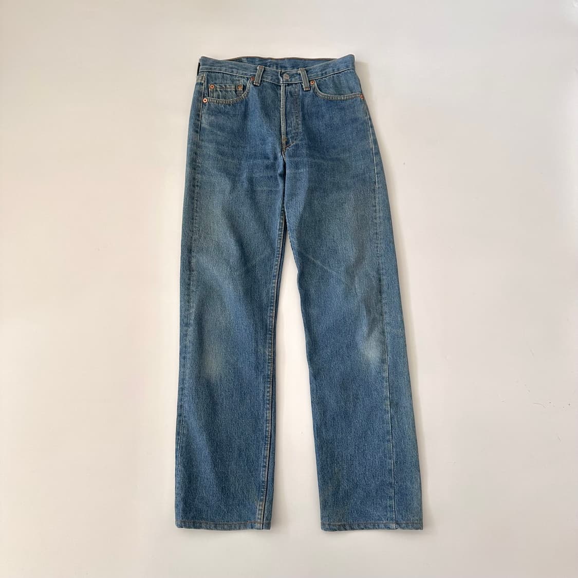 90‘s usa levis 미국 리바이스 501 데님팬츠 청바지 상품이미지2