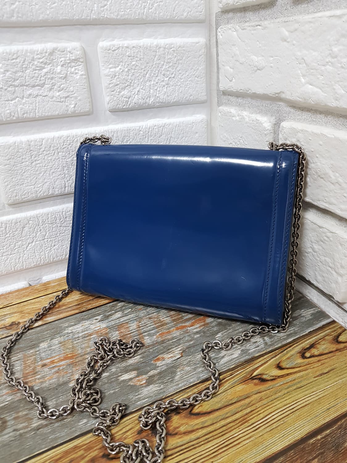 [정품] 페라가모 바라 페이던트 체인 미니크로스백 상품이미지4