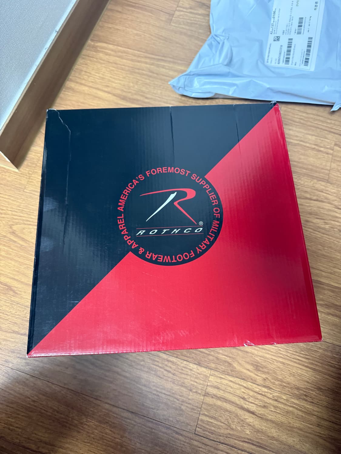 로스코 컴뱃부츠 상품이미지3