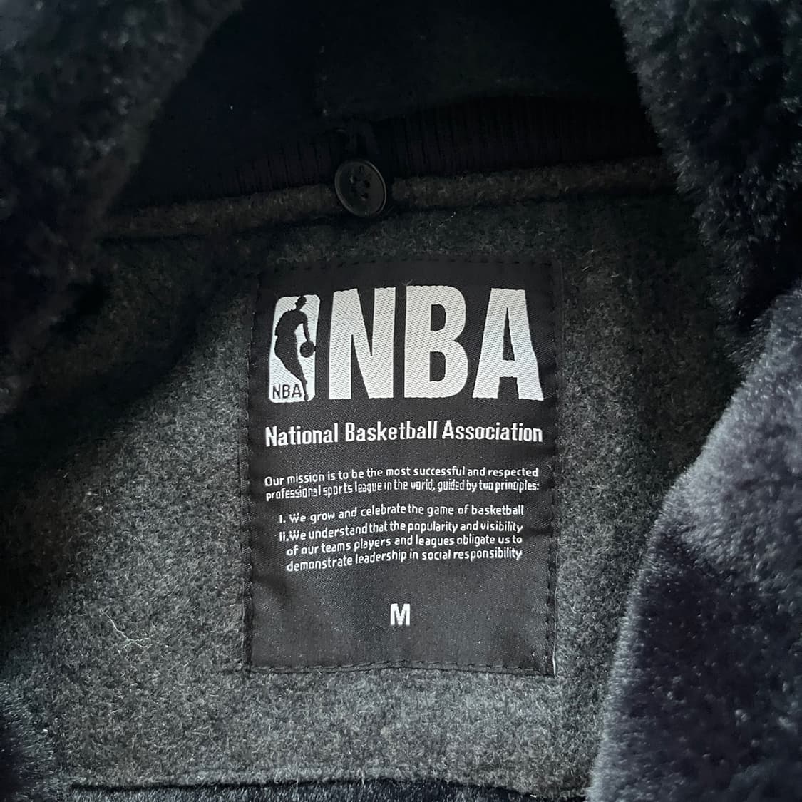 NBA 시카고불스 방모 레이업 자켓 상품이미지3