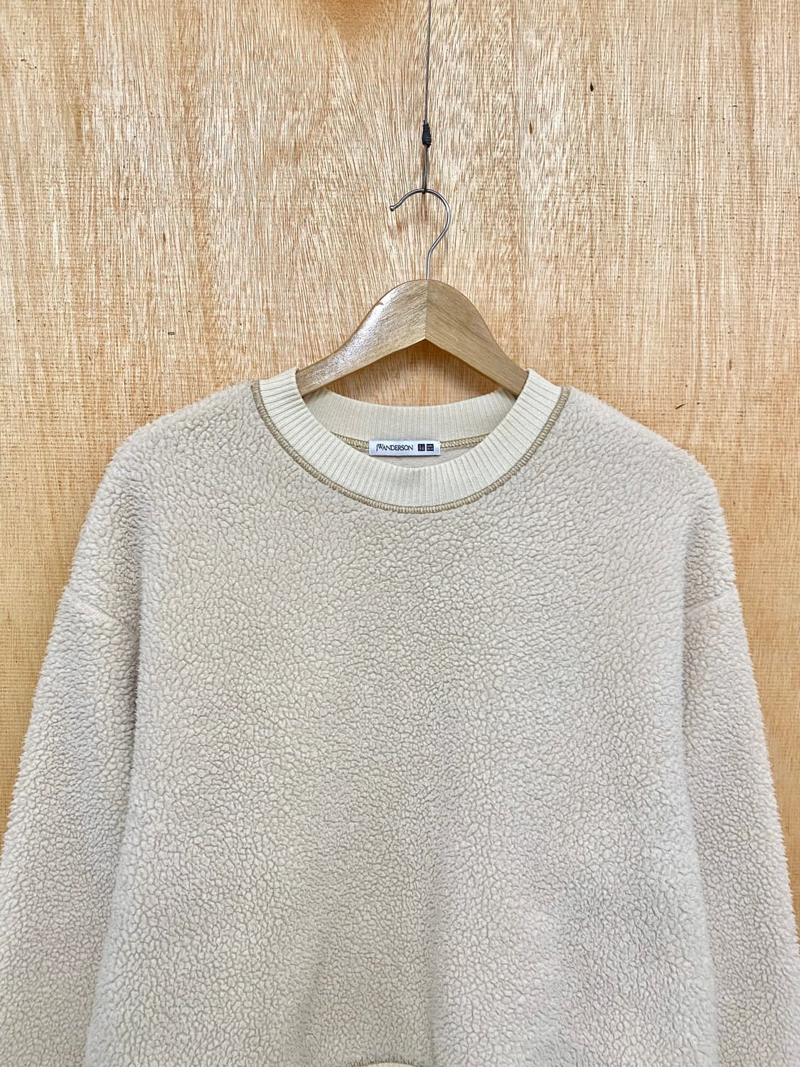 JW ANDERSON x UNIQLO fleece top JW앤더슨 상품이미지6