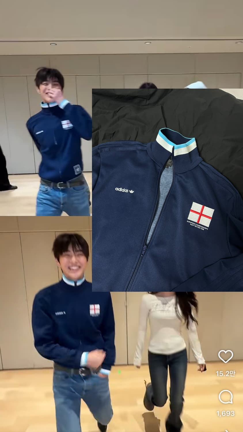 아디다스 잉글랜드 베켄하우어 져지 코르티스 안건호 상품이미지1