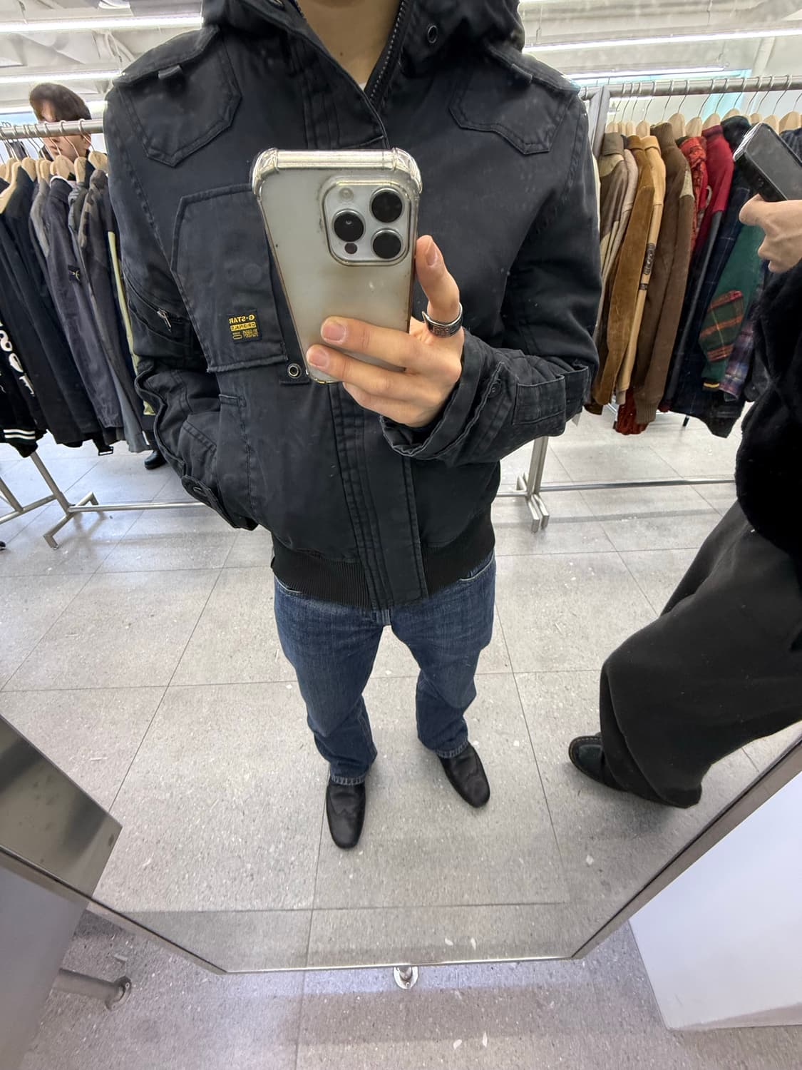 지스타 로우 POLAIR HOODED JKT 상품이미지7