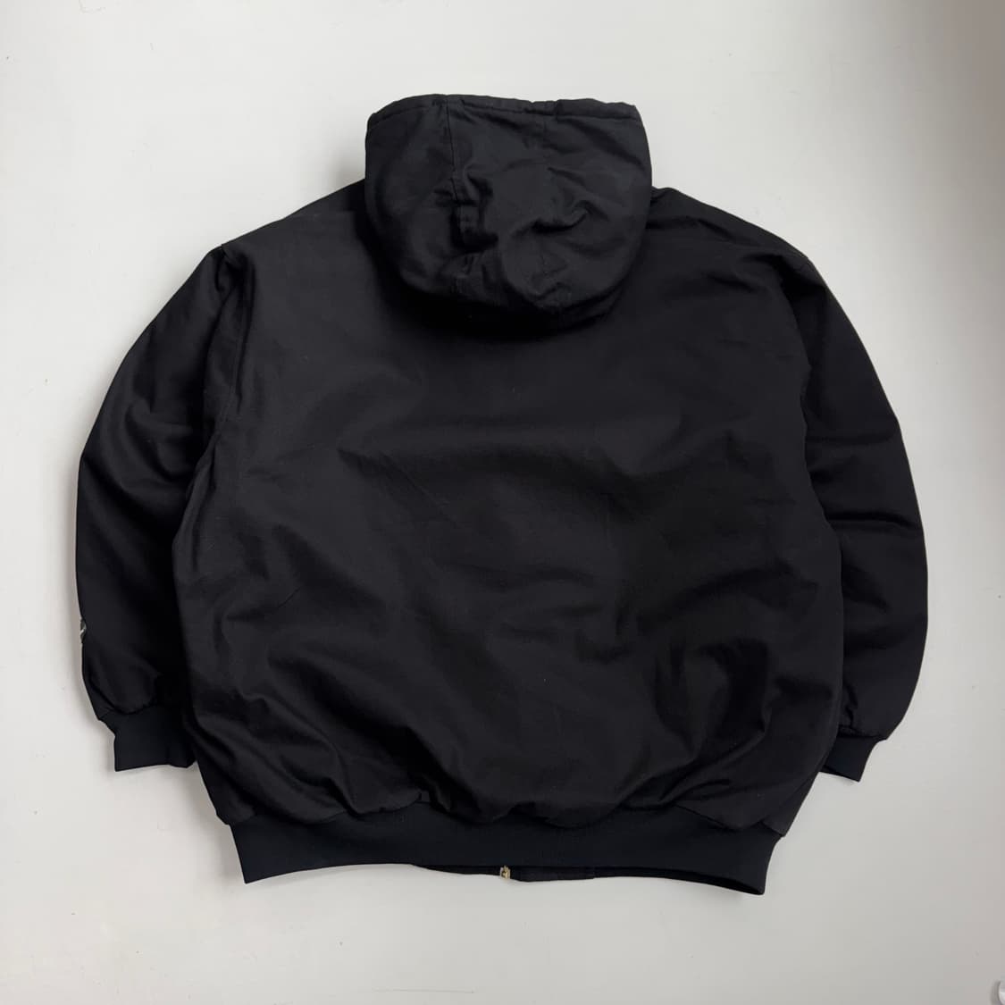 칼하트맛 덕액티브 후드 워크자켓 블랙 상품이미지3