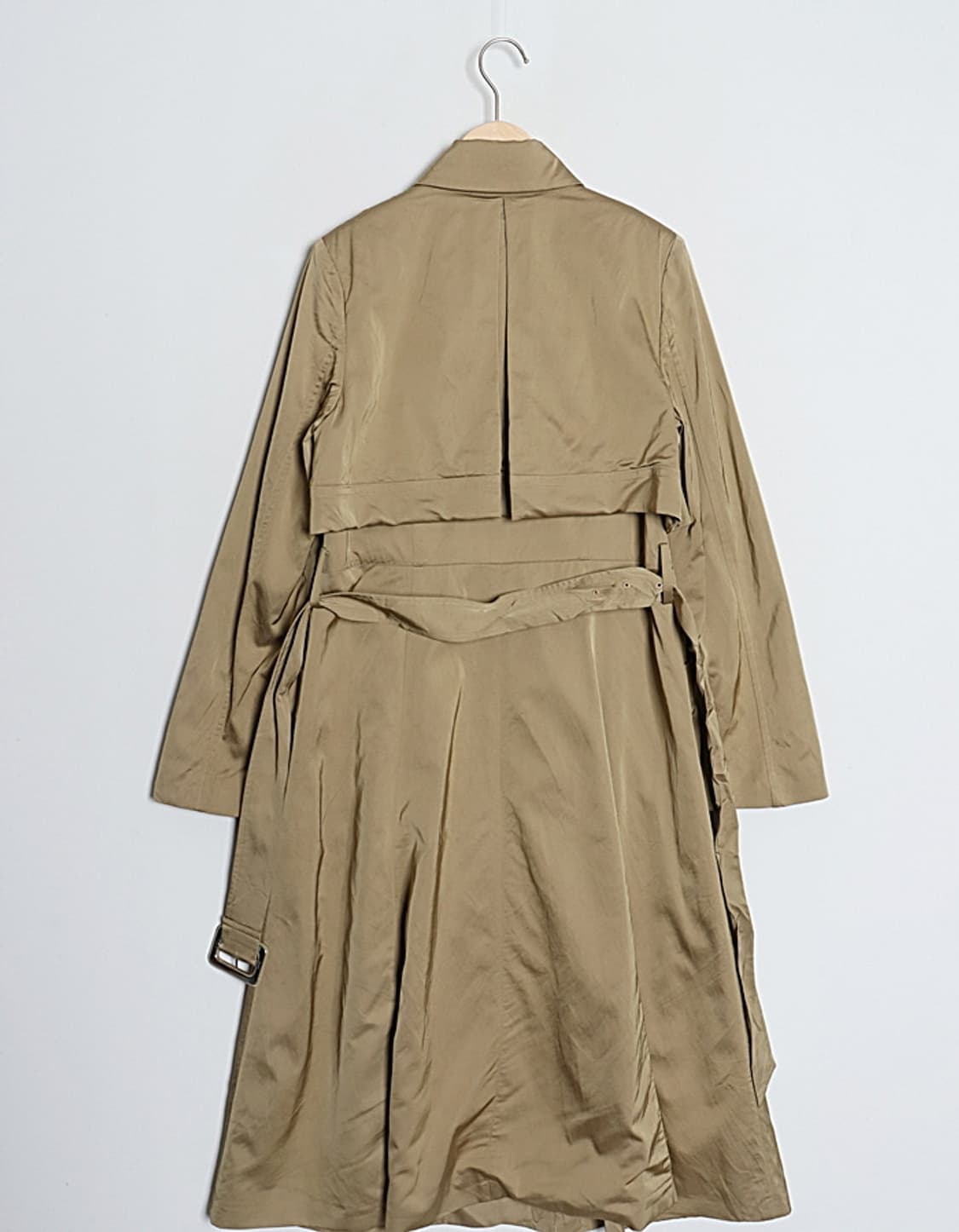 Lui's FEMME Satin Coat 상품이미지5