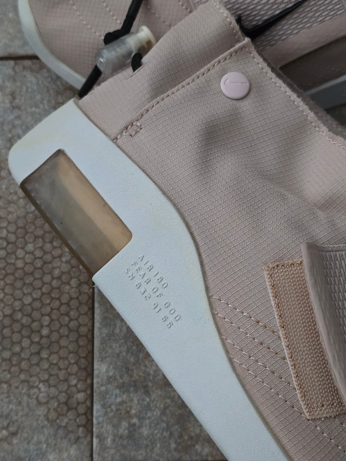 (240)나이키 피어 오브 갓 모카신 파티클 베이지 상품이미지7