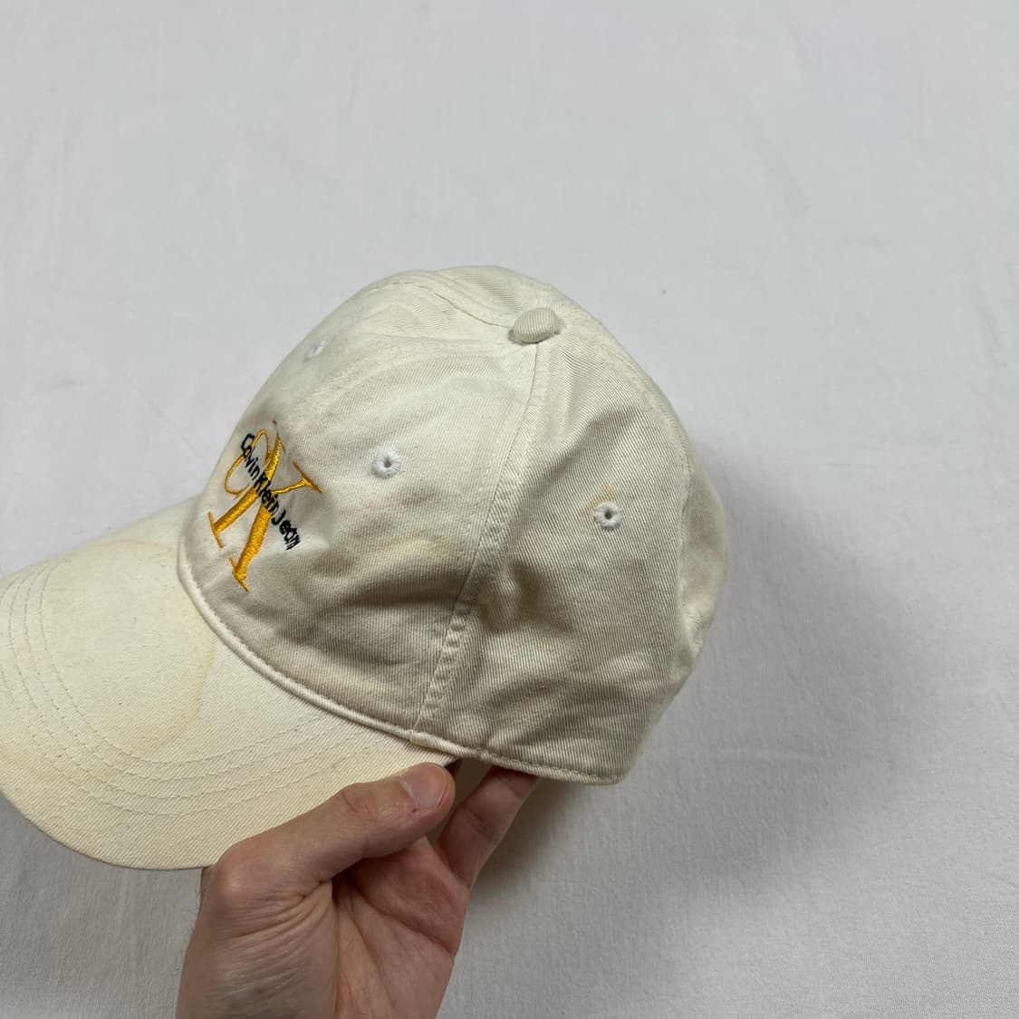 캘빈클라인 calvin klein ck 로고 캡 모자 상품이미지4