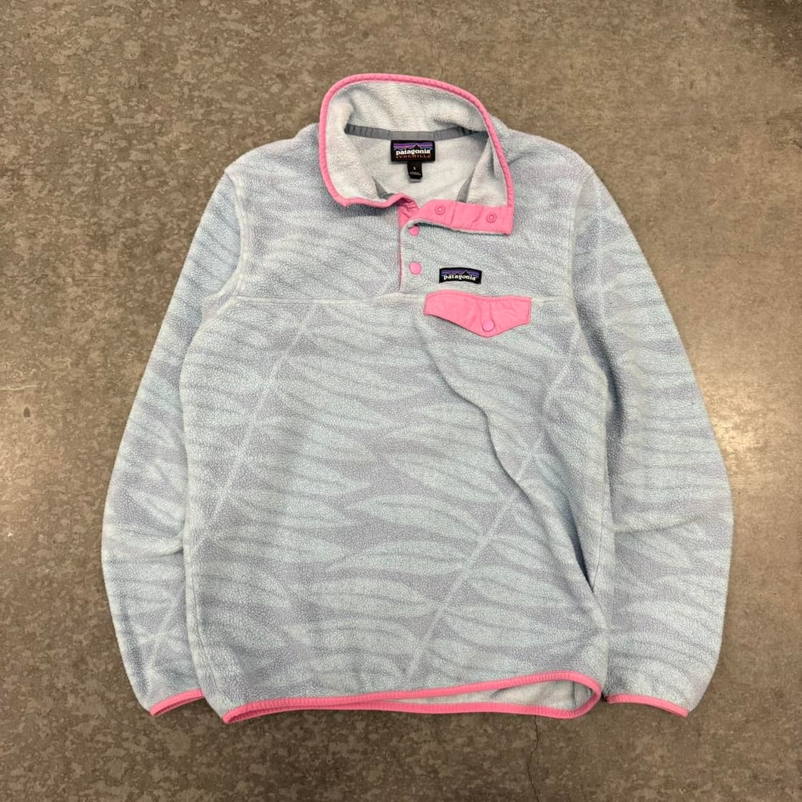 11FW 파타고니아 클래식 신칠라 스냅-티 플리스 풀오버 상품이미지1