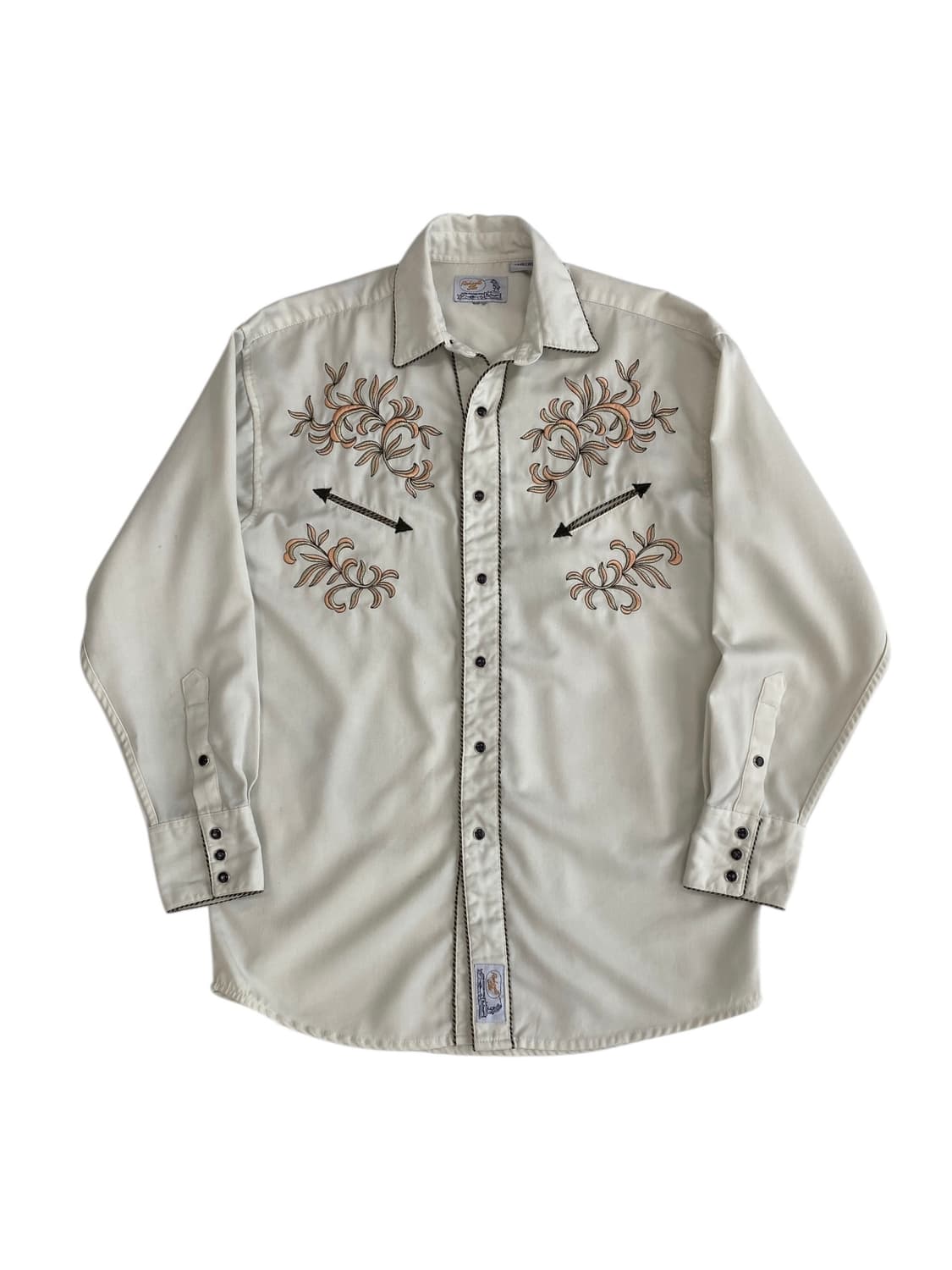 00's Panhandle 자수 웨스턴 셔츠  상품이미지1